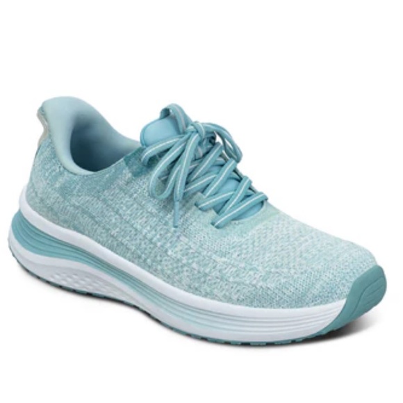 Orthofeet Shoes - Sky Blue Women's Sneakers